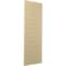 Ekena Millwork True Fit PVC Horizontal Slat Modern Style Fixed Mount Shutters, Natural Twine, 12W x 45H, PR TFP001HZ12X045NT - alternate 8